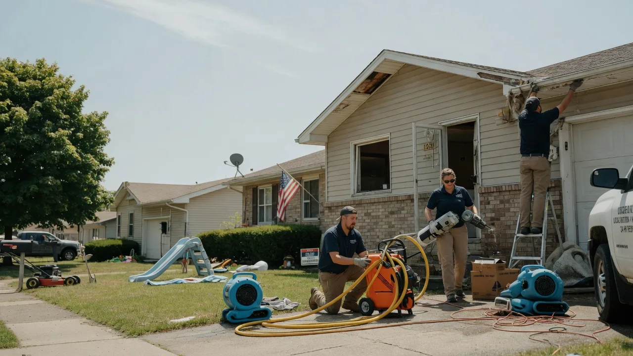 Water Damage Restoration in Glendale, RI near me